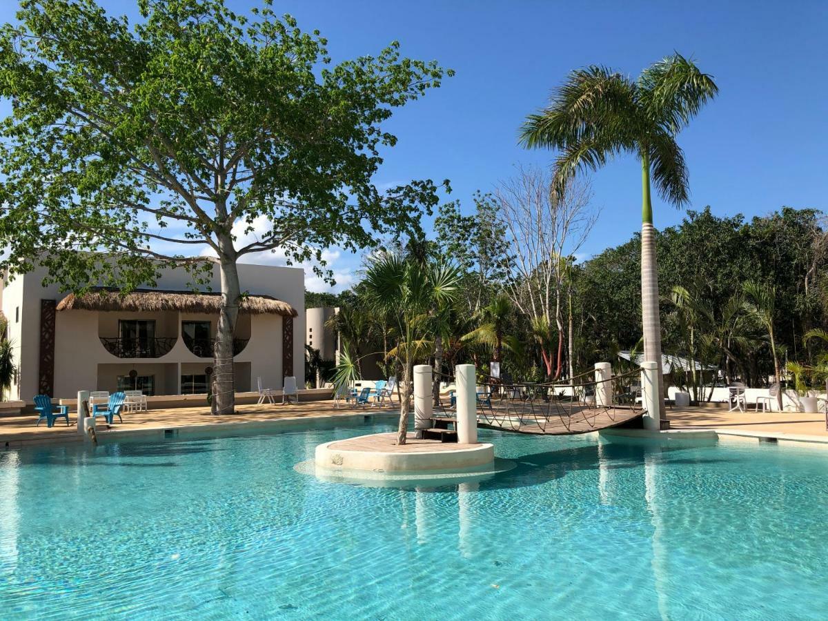 Casa Kaoba Hotel&Suites Los Dos Compadres Bagian luar foto