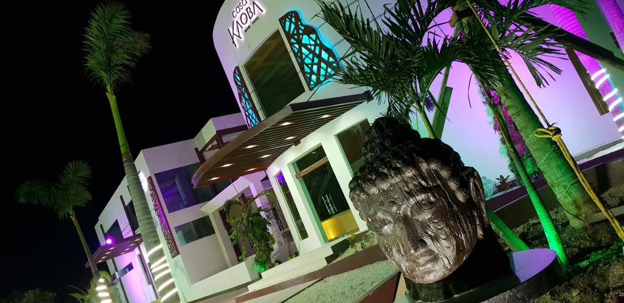 Casa Kaoba Hotel&Suites Los Dos Compadres Bagian luar foto