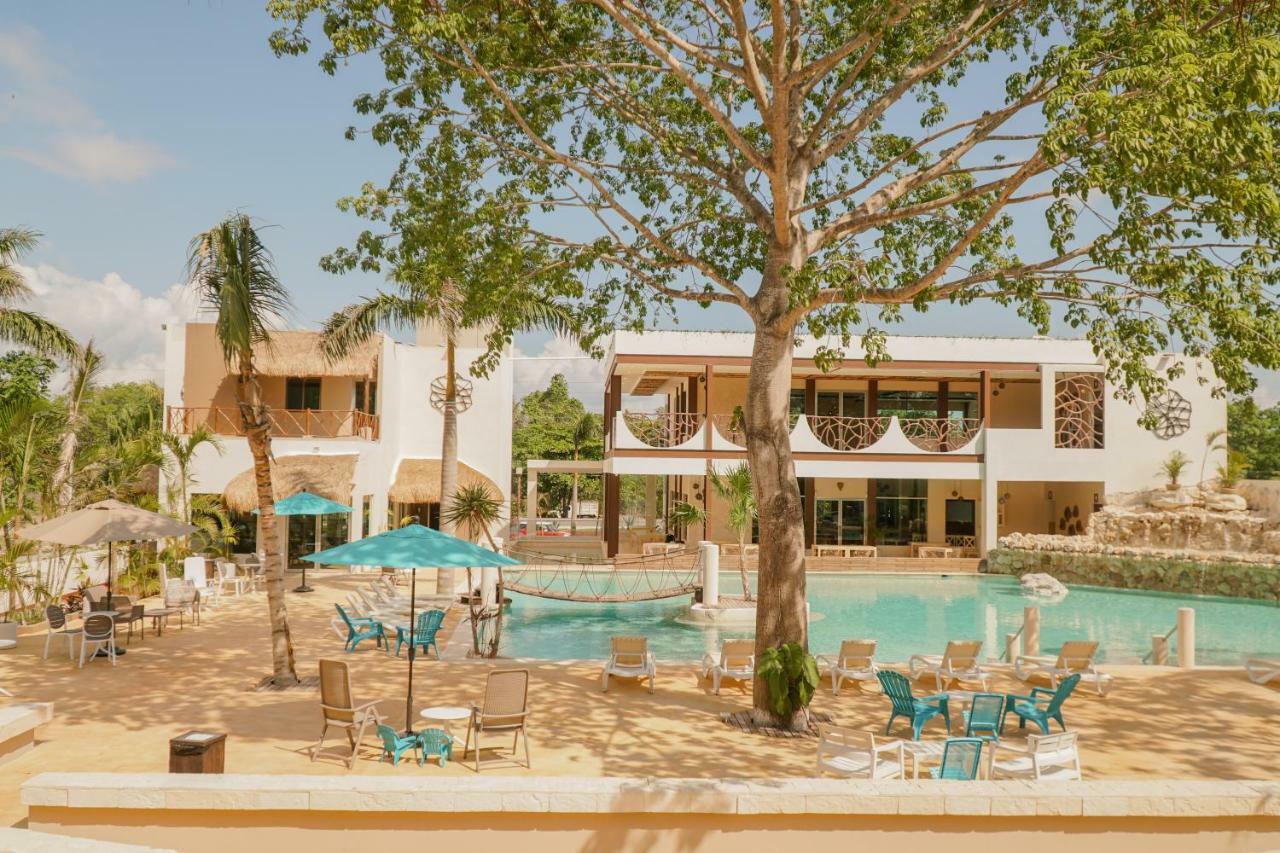Casa Kaoba Hotel&Suites Los Dos Compadres Bagian luar foto