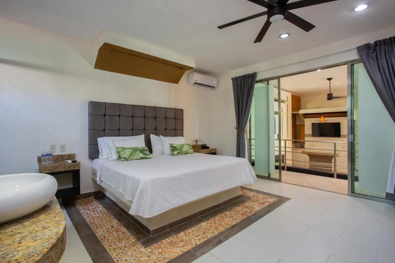 Casa Kaoba Hotel&Suites Los Dos Compadres Bagian luar foto