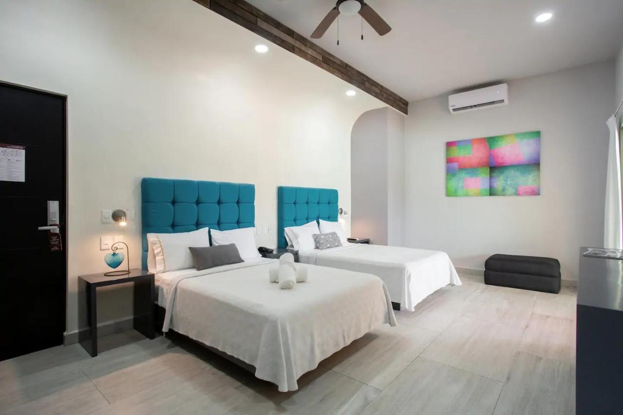 Casa Kaoba Hotel&Suites Los Dos Compadres Bagian luar foto