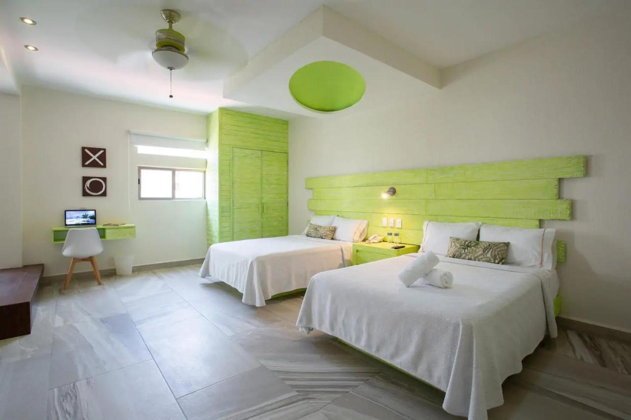 Casa Kaoba Hotel&Suites Los Dos Compadres Bagian luar foto