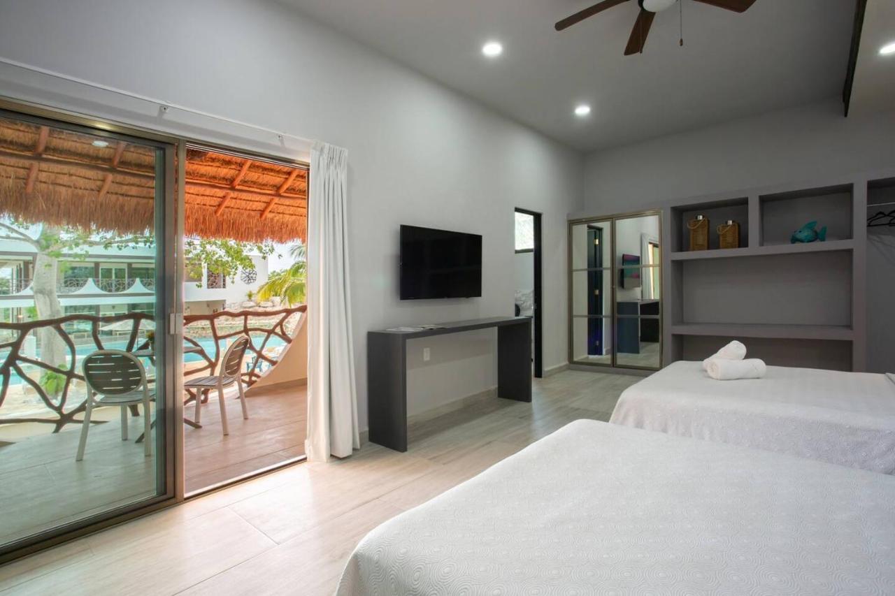 Casa Kaoba Hotel&Suites Los Dos Compadres Bagian luar foto