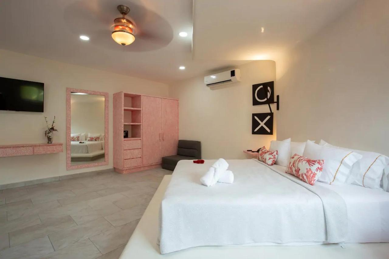 Casa Kaoba Hotel&Suites Los Dos Compadres Bagian luar foto
