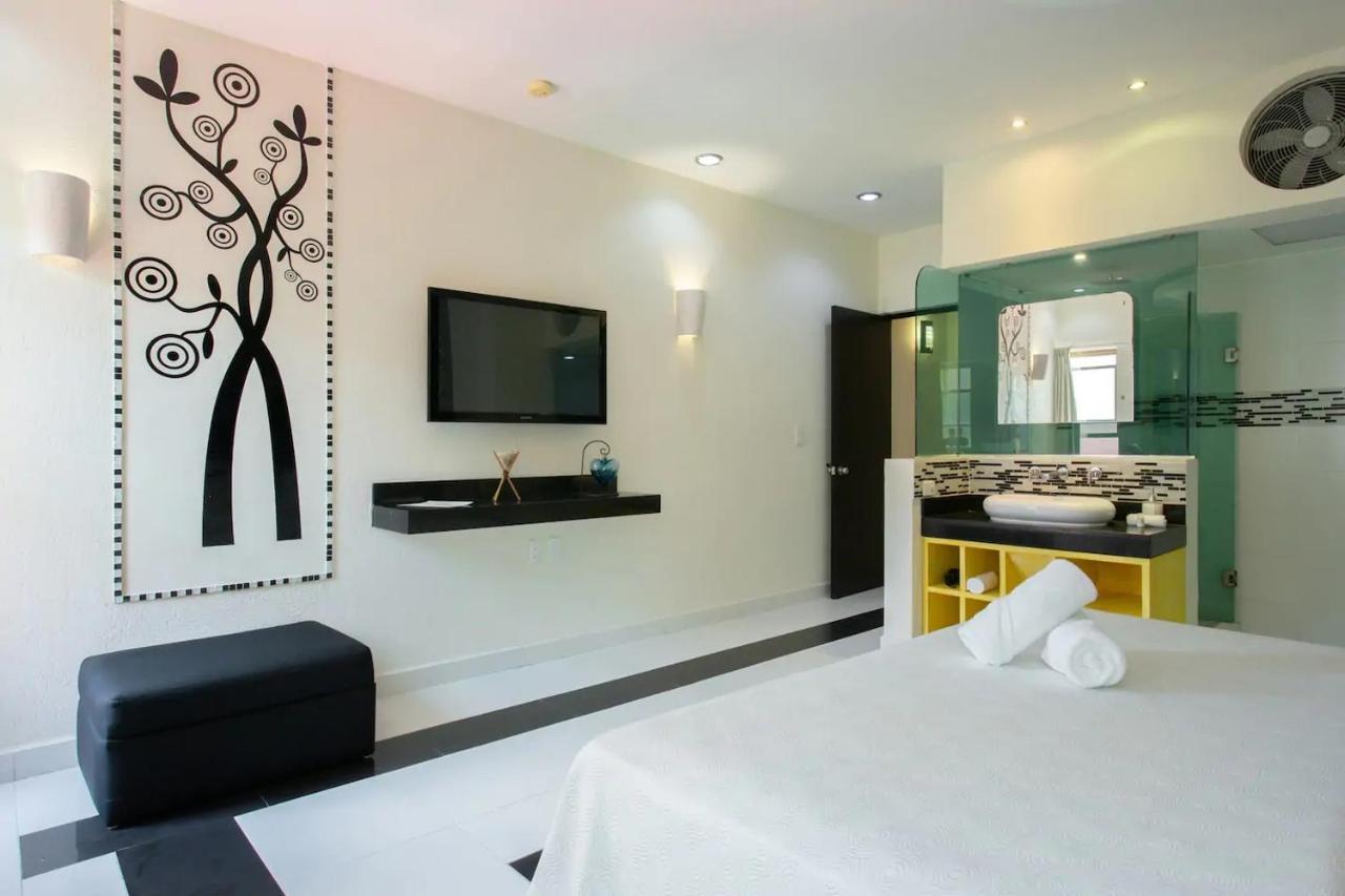 Casa Kaoba Hotel&Suites Los Dos Compadres Bagian luar foto