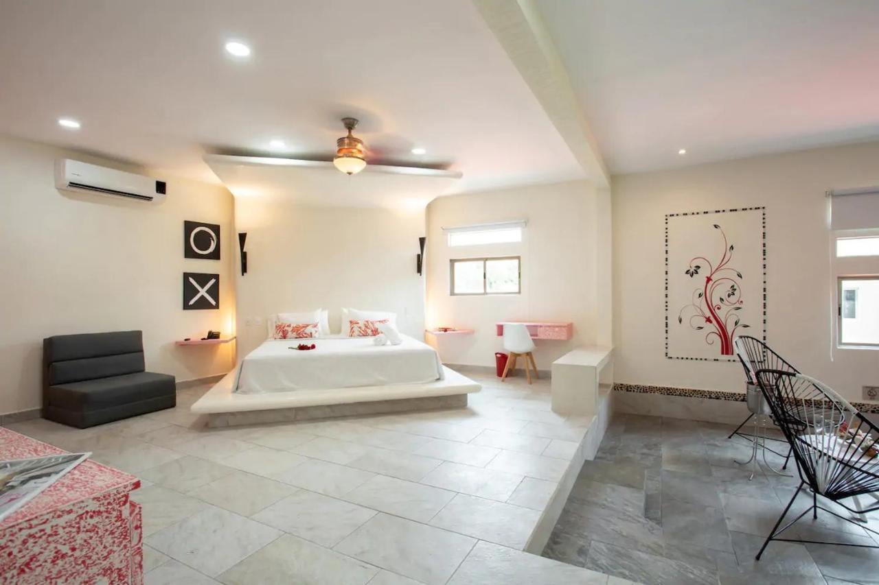 Casa Kaoba Hotel&Suites Los Dos Compadres Bagian luar foto