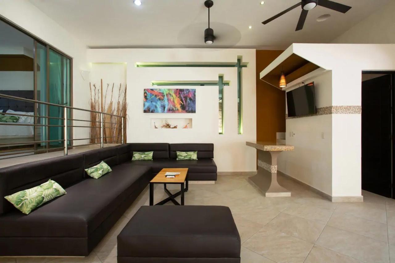 Casa Kaoba Hotel&Suites Los Dos Compadres Bagian luar foto