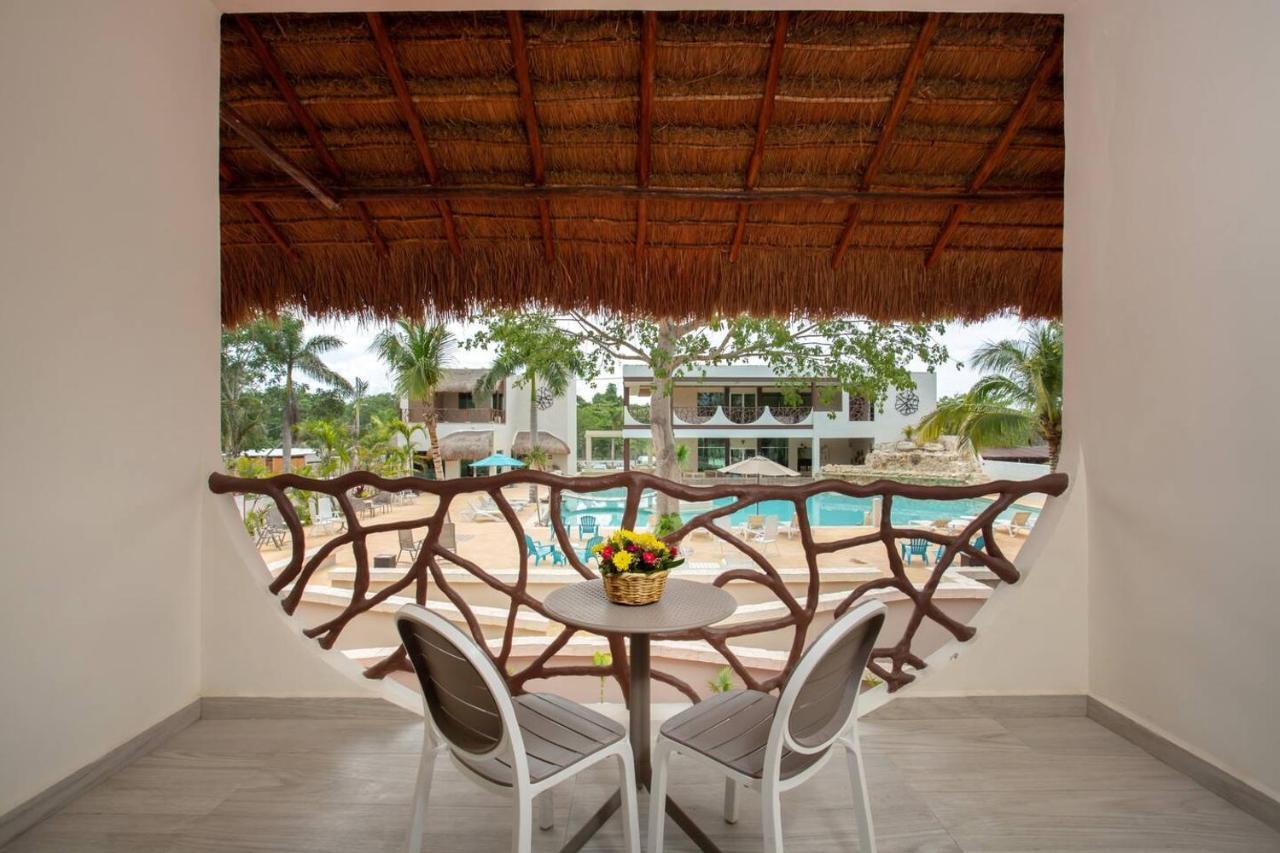 Casa Kaoba Hotel&Suites Los Dos Compadres Bagian luar foto