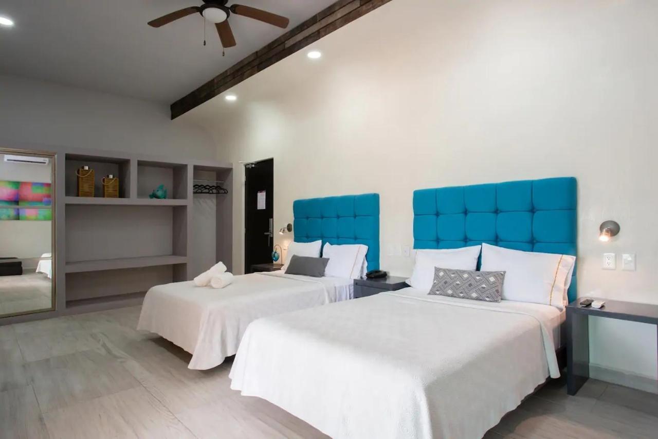 Casa Kaoba Hotel&Suites Los Dos Compadres Bagian luar foto