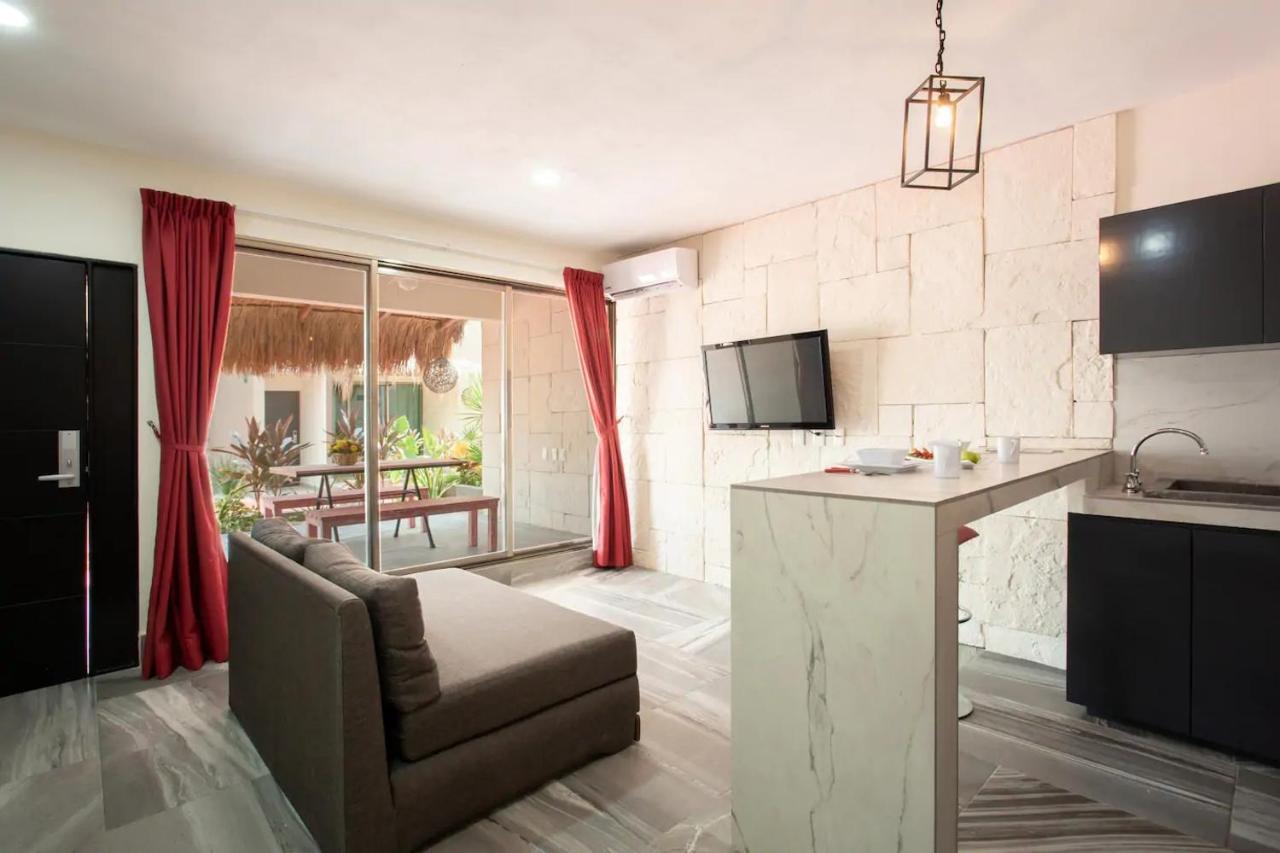 Casa Kaoba Hotel&Suites Los Dos Compadres Bagian luar foto