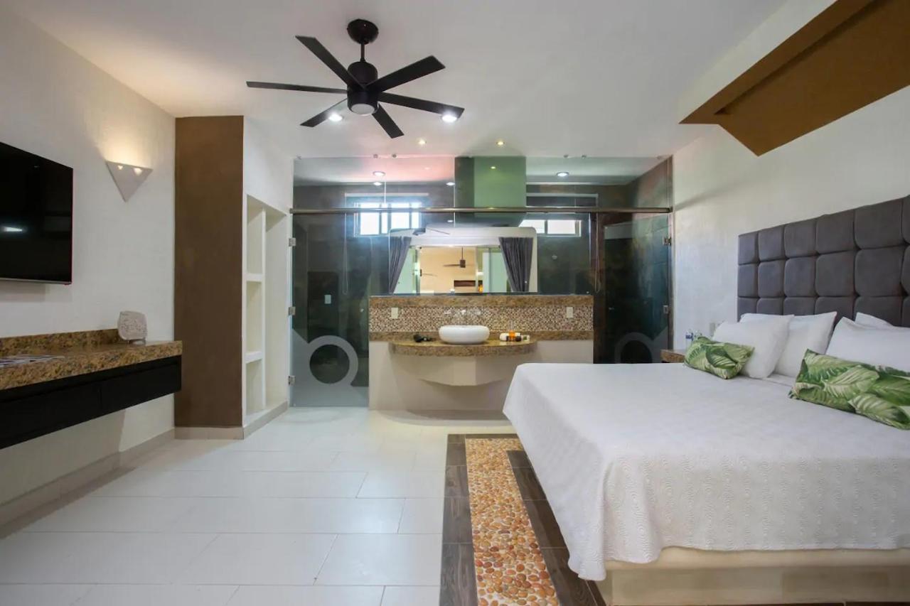 Casa Kaoba Hotel&Suites Los Dos Compadres Bagian luar foto